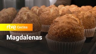 Magdalenas - Aqui La Tierra | Rtve Cocina