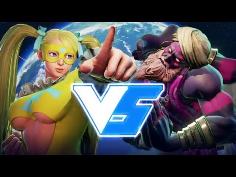 SFV - MarnHQ (R.Mika) Vs Fchampryan (Dhalsim) #3