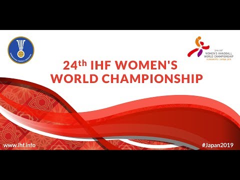 Serbia vs Montenegro | Placement Match 5-6 | 24th IHF Women's World Championship, Japan 2019