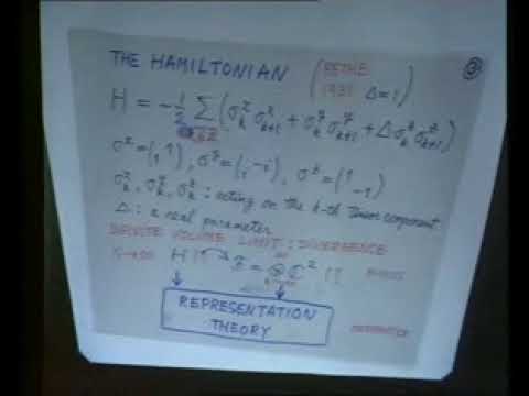 Algebraic Analysis of Solvable Lattice Models