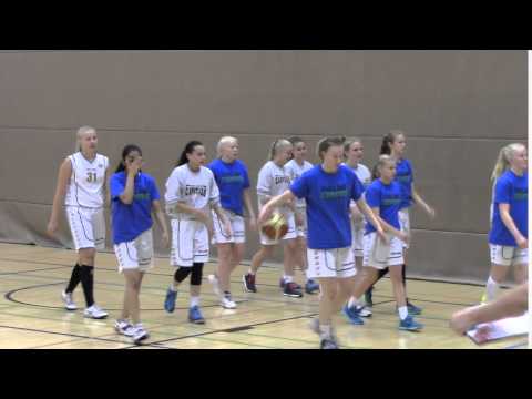 BTSM karsinnan 2. kierroksen ottelusta Helmi Basket - Forssa Basket 3.10.2015