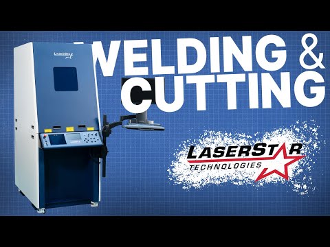 , title : 'POWERFUL Industrial Laser | FiberStar 3905 CNC Welding Workstation'