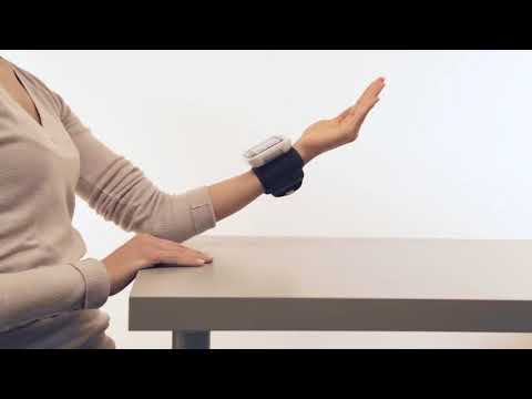 PIC Solution Kraujospūdžio matuoklis PIC MobileRapid wrist (automatinis ant riešo, BT programėlė) video