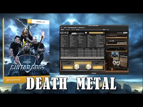 Toontrack EZmix 2 Metal Guitar Gods - Death Metal