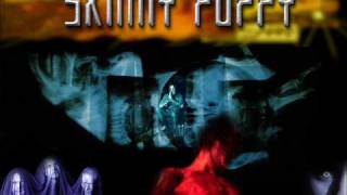 skinny puppy - harsh stone white