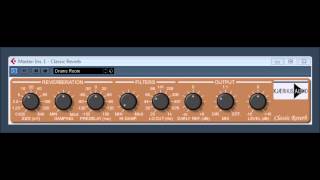 Video thumbnail for Classic Reverb by Kjaerhus Audio by UPROAR 24
