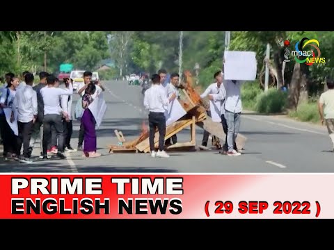 IMPACT NEWS ENGLISH BULLETIN  29 SEP 2022