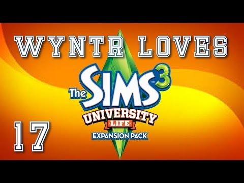 Wyntr Loves The Sims 3 University Life E17 - Sick of the Sorority