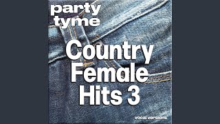 Mind Your Own Business (made popular by Reba McEntire) (vocal Version)