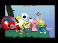 Cliff Hanger Meets Pororo And Friends