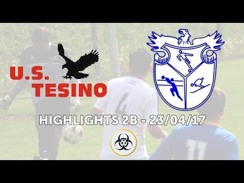 HIGHLIGHTS PARZIALI 2B - 30/04/2017: US Tesino ASD - USD Sopramonte 3-1
