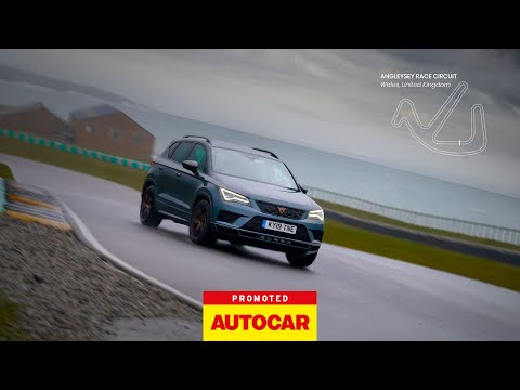 Promoted | The CUPRA Ateca: in one lap | Autocar
