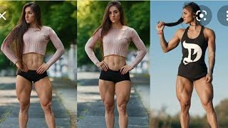 LADY WITH MOST INSANE GLUTES AND THIGHS -BAKHAR NABIEVA TRAINING