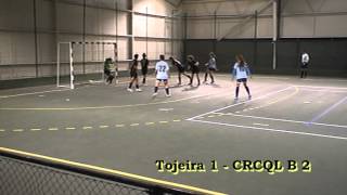 preview picture of video 'AFL - 2012-2013 - 2 Divisão - 17ªJ - Bº TOJEIRA vs CRC QUINTA DOS LOMBOS B - 4-4'