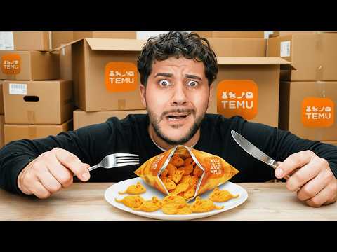 I Test Food From Temu