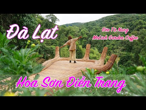 Hoa Sơn Điền Trang ĐÀ LẠT - cafe Chồn Mê Linh Garden - Đèo Tà Nung  | ZaiTri