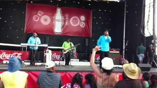 The Rockets Live at the DSTV mitchells Plain Festival (2014)