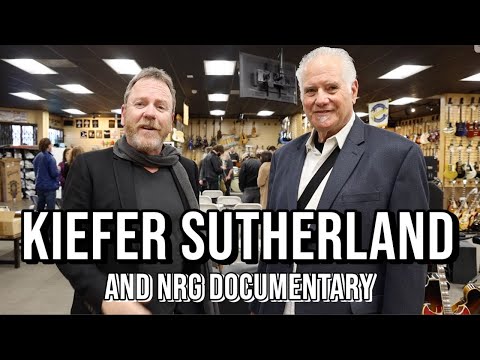 Kiefer Sutherland talks about Norman's Rare Guitars Documentary at Albert Lee's Concert