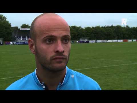 Steef Nieuwendaal na oefenduel tegen Bruse Boys (0-9)