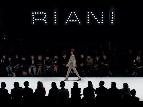 RIANI live @MBFW.berlin AW 20/21