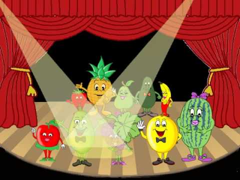 SALADA DE FRUTAS - Video Infantil | Desenho para Crianças