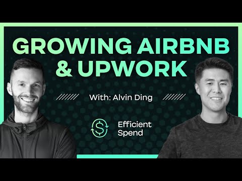 Customer Acquisition at Airbnb & Upwork | Alvin Ding - YouTube