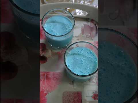 Blue blossom Mocktail #Blue #blossom #Blue blossom #mocktail #shorts #reels