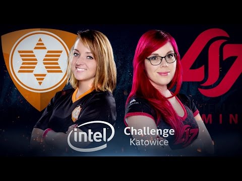 CS:GO - Team expert vs. CLG Red - Group A - INTEL Challenge Katowice 2017