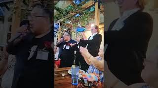 Donovan Leitch and Pablo Ramos Sing briefly together for the Hollywood High Class 1985 Reunion