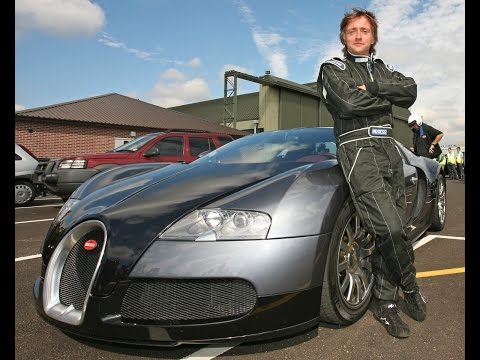 Bugatti Veyron vs Euro fighter