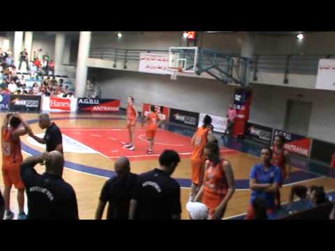 Antranik-Homenetmen (women)   51-56 3-5-2014 2nd Quarte Part 2