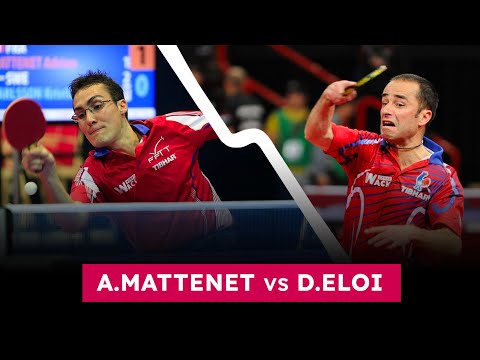 Nationale 1 | Adrien MATTENET vs Damien ÉLOI