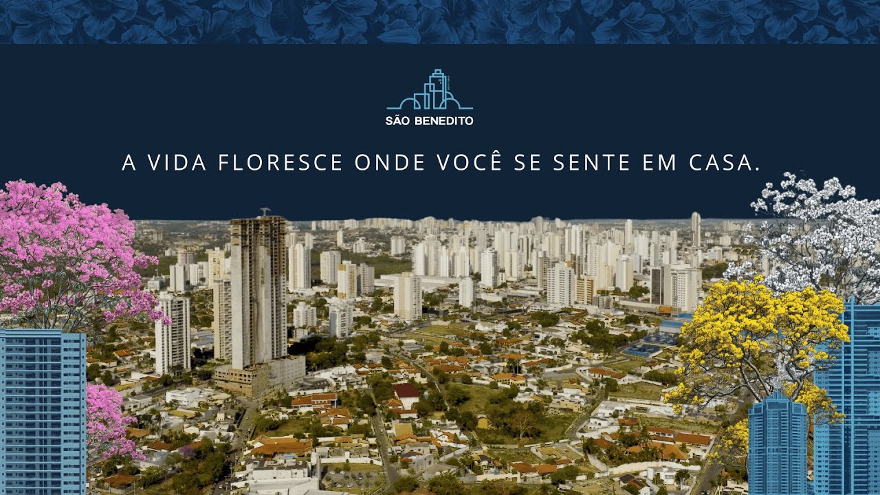 São Benedito - A vida Floresce onde você se sente em casa.