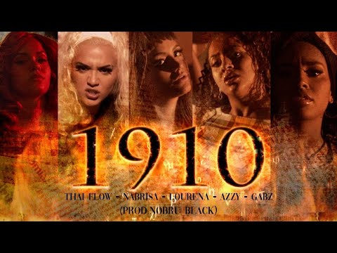 1910. - Thai Flow, Nabrisa, Lourena, Azzy & GABZ ( NOBRU BLACK) PARTE DE GABZ LEGENDADA