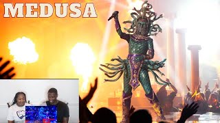 THE MASKED SINGER SEASON 9 - EPISODE 2 - MEDUSA - REACTION VIDEO