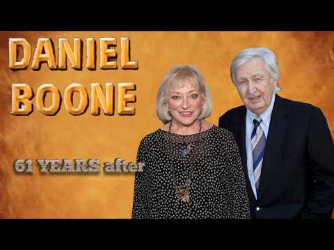 DANIEL BOONE (1964) - 61 YEARS after - THEN and NOW - Cast UPDATE