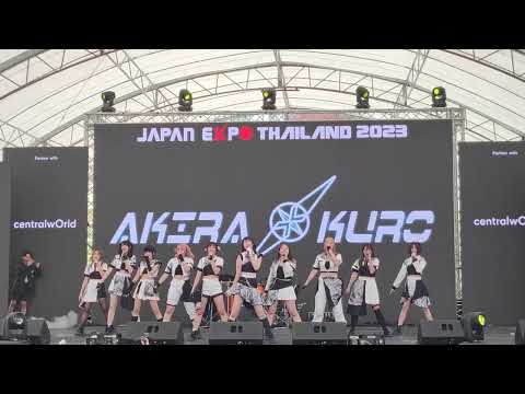 VID 0446 AKIRA-KURØ - " NEVER GiVE UP "  JAPAN EXPO THAILAND 2023 [D2] @ centralwOrld, Bangkok