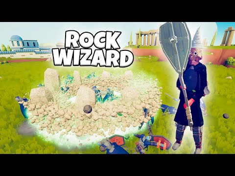 ROCK WIZARD VS EVERY FACTION. RPG TABS | MODDED GAMEPLAY