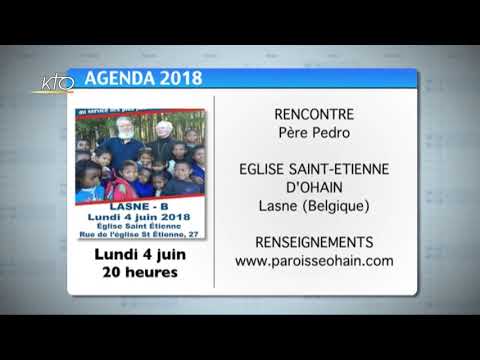 Agenda du 1er juin 2018