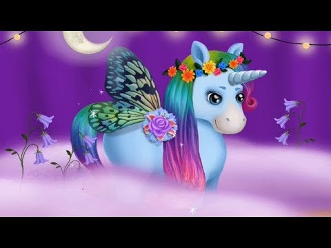 Pony Sisters Hair Salon 2 - Educational Videos Games For Kids By TutoTOONS