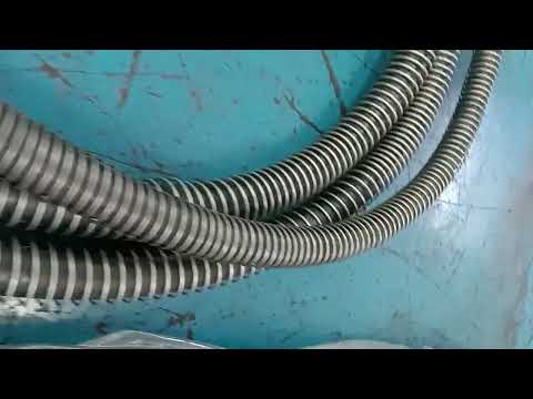 Black Petrol Hose Pipe