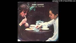 John Lennon - Nobody told me [1984] (magnums extended mix)