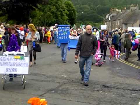 earlston civic week fancy dress 2012