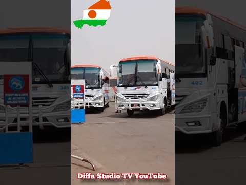 Niger 🇳🇪❤️ STM TRANSPORT VOYAGEURS