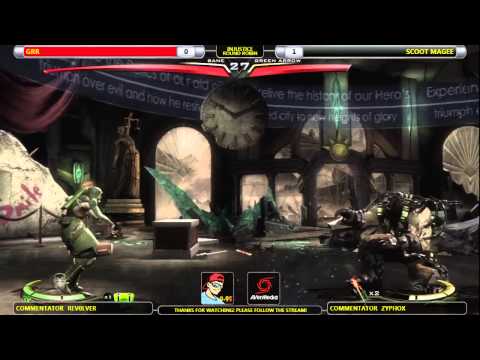 995Phil Streaming VSM Blu Planet Kombat #7 - Injustice Round Robin Tourney - Grr Vs. Scoot Magee
