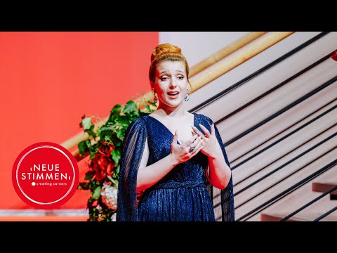 NEUE STIMMEN 2023 – Masterclass: Luiza Willert sings “O luce di quest’anima”, Donizetti