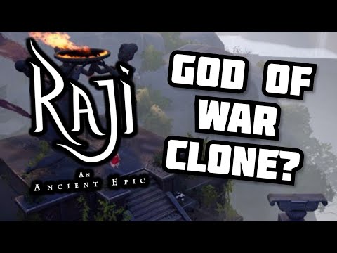 God of War Clone? - Raji: An Ancient Epic on Nintendo Switch | 8-Bit Eric
