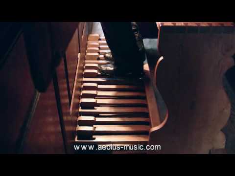 Johann Sebastian Bach: Fugue à la Gigue BWV 577 performed by Gerhard Gnann