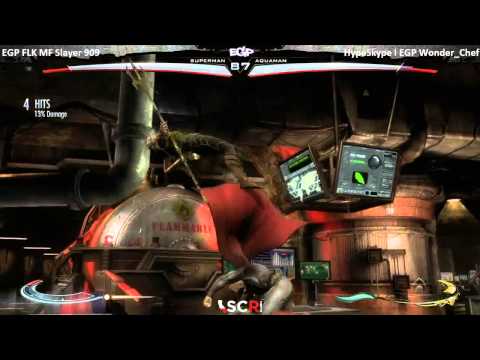 SCR 2014 - IGAU - EGP FLK MF Slayer 909 vs HypeSkype EGP Wonder Chef - Top 16