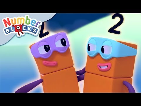@Numberblocks- Double Trouble! | Learn to Count